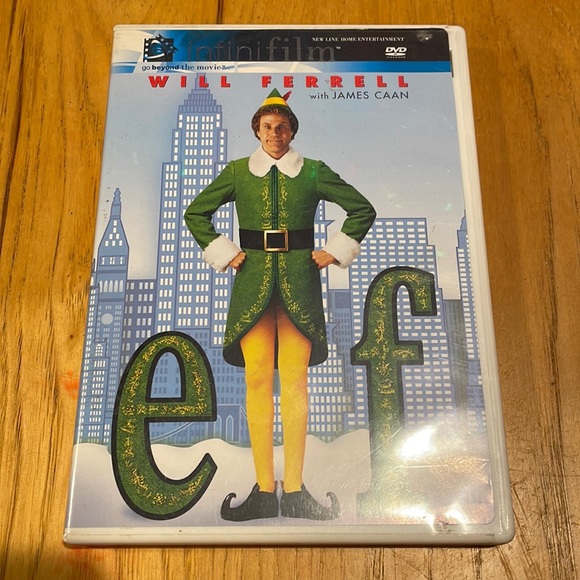 Elf Movie DVD GUC - Picture 1 of 2